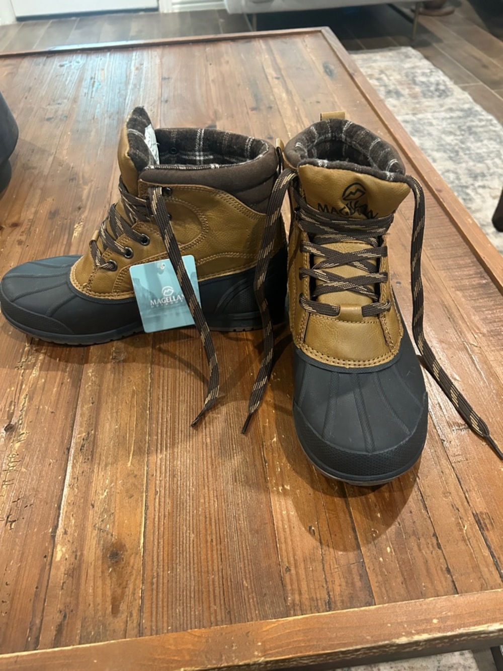 Magellan Outdoors Men's Duck Boots